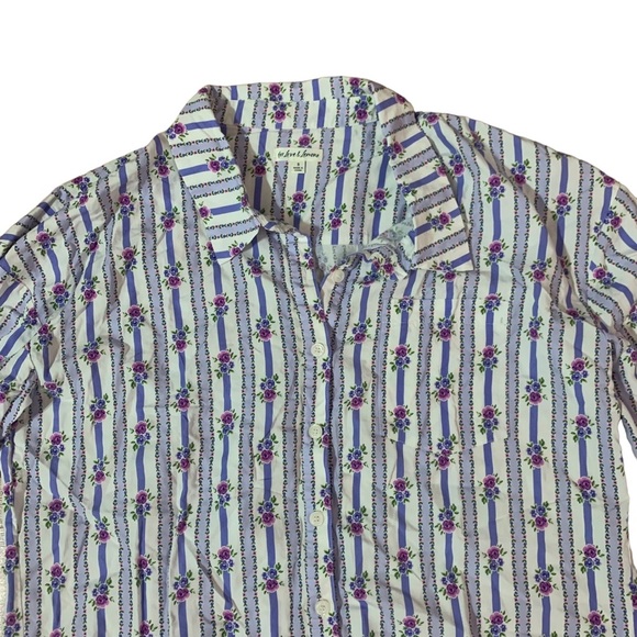 For Love and Lemons Dahlia Floral Top | Sz S - Picture 5 of 6